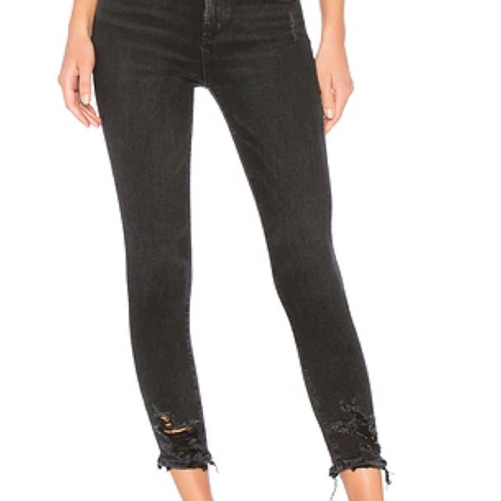 Sophie Mid Rise Skinny Crop Jeans​​